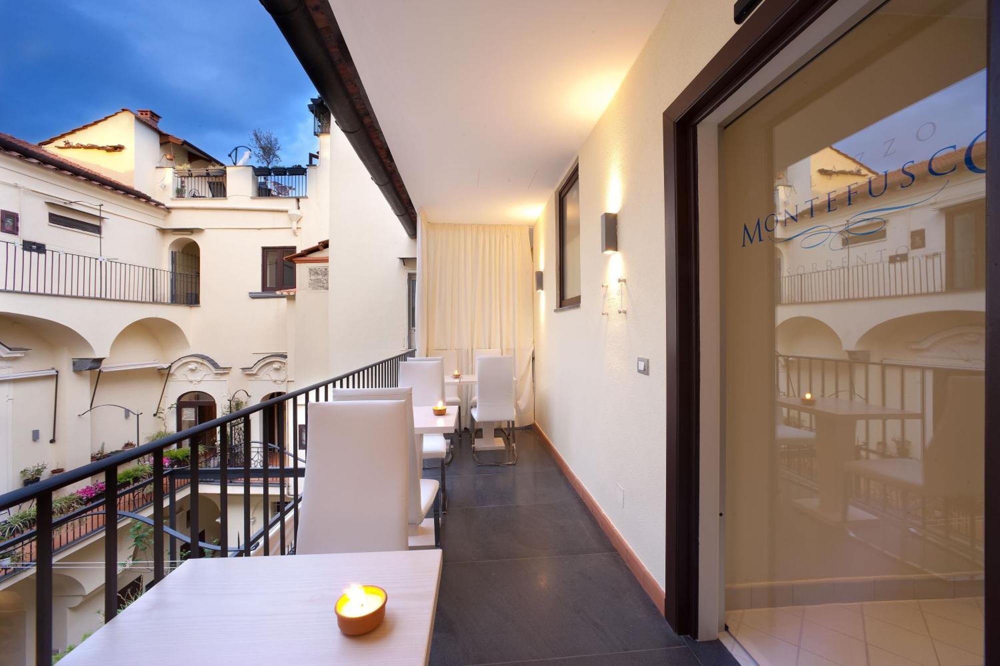 Готель Palazzo Montefusco Сорренто Екстер'єр фото